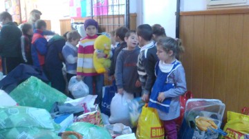 Daruri pentru elevii din mediul rural